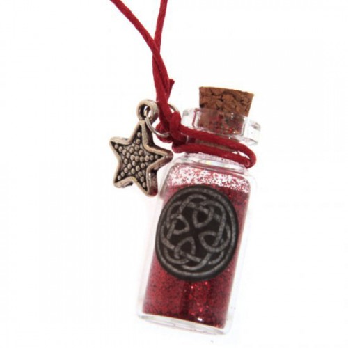 Witches Wealth Glitter Dust Pendant